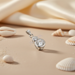 Load image into Gallery viewer, 925 Silver Cubic Zirconia Pendant for Women | Elegant Jewelry