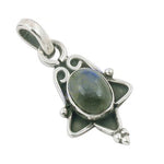Load image into Gallery viewer, 925 Sterling Silver Labradorite Pendant | Women's Gemstone Jewelry