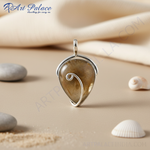 Load image into Gallery viewer, 925 Silver Rutile Quartz Pendant | Women's Gemstone Jewelry