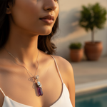 Load image into Gallery viewer, 925 Silver Amethyst Pendant for Women | Gemstone Jewelry