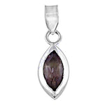 Load image into Gallery viewer, 925 Silver Amethyst Pendant for Women | Gemstone Jewelry