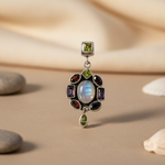 Load image into Gallery viewer, 925 Silver Gemstone Pendant Necklace for Women | Gift Jewelry