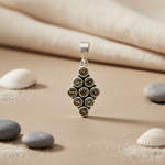 Load image into Gallery viewer, 925 Silver Smoky Quartz Pendant for Women | Gemstone Jewelry