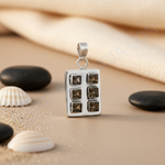 Load image into Gallery viewer, 925 Silver Smoky Quartz Pendant for Women | Gemstone Jewelry