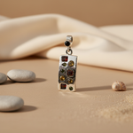Load image into Gallery viewer, 925 Silver Gemstone Pendant for Women | Modern Jewelry Gift