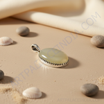 Load image into Gallery viewer, Silver Pendant with Stone | Women's Daily Wear Gift