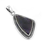 Load image into Gallery viewer, 925 Silver Blue Stone Pendant Necklace for Women | Gift Jewelry