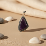 Load image into Gallery viewer, 925 Silver Blue Stone Pendant Necklace for Women | Gift Jewelry