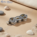 Load image into Gallery viewer, 925 Silver Religious Pendant | Spiritual Jewelry for Men & Women