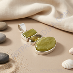 Load image into Gallery viewer, 925 Silver Rutilated Quartz Pendant for Women | Gemstone Jewelry