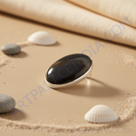 Load image into Gallery viewer, Silver Onyx Ring for Women | Gemstone Jewelry Gift