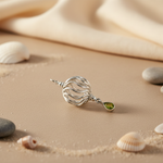Load image into Gallery viewer, 925 Silver Peridot Pendant for Women | Gemstone Jewelry