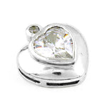 Load image into Gallery viewer, 925 Silver Heart Shape Pendant for Women | Daily Wear