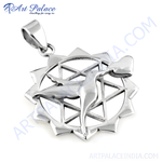 Load image into Gallery viewer, Sterling silver bird pendant charm with a detailed bird design on a white background