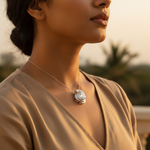 Load image into Gallery viewer, Silver Cubic Zirconia Pendant for Women | Elegant Gift