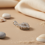 Load image into Gallery viewer, 925 Silver Cubic Zirconia Pendant for Women | Elegant Jewelry