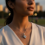 Load image into Gallery viewer, 925 Silver Cubic Zirconia Pendant for Women | Elegant Jewelry