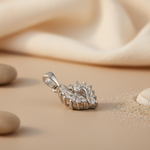Load image into Gallery viewer, 925 Silver Cubic Zirconia Pendant for Women | Elegant Jewelry