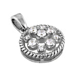 Load image into Gallery viewer, 925 Silver Cubic Zirconia Pendant for Women | Daily Wear Gift