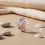 Load image into Gallery viewer, Silver Pearl Ring for Women | Elegant Wedding Jewelry Gift
