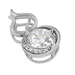Load image into Gallery viewer, 925 Silver Cubic Zirconia Pendant for Women | Elegant Jewelry