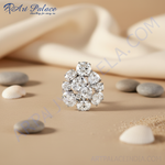 Load image into Gallery viewer, Diamond Cluster Stud Earrings | Luxury Jewelry Gift