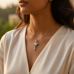 Load image into Gallery viewer, 925 Silver Cubic Zirconia Pendant for Women | Fashion Jewelry