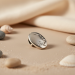 Load image into Gallery viewer, Silver Sunburst Ring | Unique Design for Women | Gift Idea