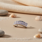 Load image into Gallery viewer, 925 Silver Tanzanite Pendant for Women | Gemstone Jewelry