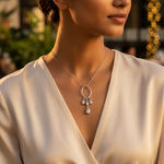Load image into Gallery viewer, 925 Silver Marquise Dangle Pendant | Women's Jewelry Gift