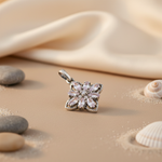 Load image into Gallery viewer, 925 Silver Flower Pendant for Women | Gemstone Jewelry Gift