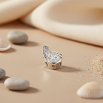 Load image into Gallery viewer, 925 Silver Pear Cut CZ Pendant for Women | Fashion Jewelry
