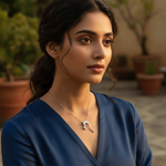 Load image into Gallery viewer, 925 Silver Heart Pendant Necklace for Women | Diamond Jewelry