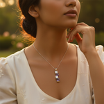 Load image into Gallery viewer, Silver Cubic Zirconia Pendant for Women | Fashion Jewelry