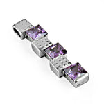Load image into Gallery viewer, Silver Cubic Zirconia Pendant for Women | Fashion Jewelry