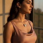Load image into Gallery viewer, Silver Cubic Zirconia Pendant for Women | Fashion Jewelry