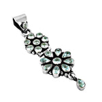 Load image into Gallery viewer, 925 Silver Aquamarine Pendant for Women | Gemstone Jewelry