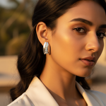Load image into Gallery viewer, Silver Cubic Zirconia Pendant for Women | Modern Jewelry