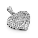 Load image into Gallery viewer, 925 Silver Cubic Zirconia Heart Pendant for Women | Gift Jewelry