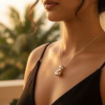 Load image into Gallery viewer, 925 Silver Cubic Zirconia Pendant for Women | Gift Jewelry