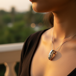 Load image into Gallery viewer, 925 Silver Cubic Zirconia Pendant for Women | Daily Wear Gift