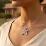 Load image into Gallery viewer, 925 Silver Cubic Zirconia Pendant for Women | Fashion Jewelry