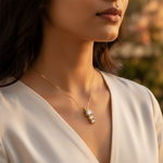 Load image into Gallery viewer, gold plating Cubic Zirconia Pendant for Women | Elegant Gift