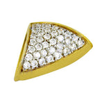 Load image into Gallery viewer, gold plating Diamond Triangle Pendant Jewelry for Women | Gift