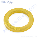 Load image into Gallery viewer, gold plating DREAM ring with the word DREAM engraved around the ring
