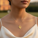 Load image into Gallery viewer, Gold plating Heart Pendant | Locket Necklace for Women | Gift