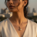 Load image into Gallery viewer, gold plating Pearl Pendant Necklace | gold plating Jewelry for Women | Gift