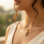 Load image into Gallery viewer, gold plating Diamond Pendant for Women | Fashion Jewelry Gift