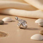 Load image into Gallery viewer, 925 Silver Cubic Zirconia Pendant for Women | Daily Wear