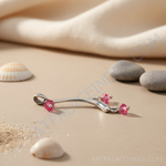 Load image into Gallery viewer, 925 Silver Pink Crystal Pendant for Women | Fashion Jewelry